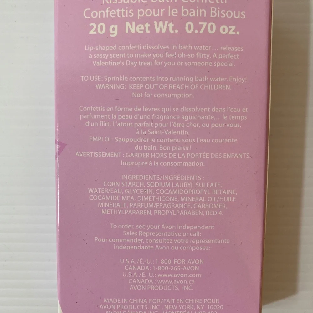 Soft Kiss Bath & Body Set Sexy Luxury Fragrance Kissable Bath Confetti & Lotion